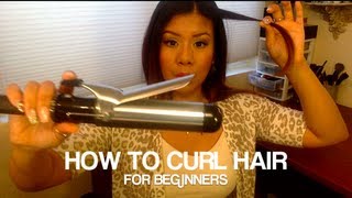 How to Curl Hair for beginners [upl. by Brigitte402]