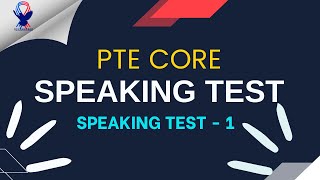 PTE Core Speaking Test Questions And Answers  PTE Core Speaking Test [upl. by Burnham]