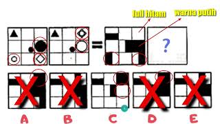 Psikotest Figural analogy  tescpns psikotes latihansoalcpns tkpcpns tiucpns braintest [upl. by Bathsheb]