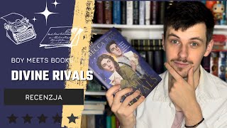 Romantasy które się udało 😳  DIVINE RIVALS 💌 [upl. by Hewes]