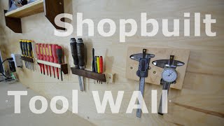 Shop organization  Tool wall [upl. by Lipkin]