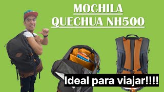 MOCHILA QUECHUA NH500 30 LITROS [upl. by Sello]