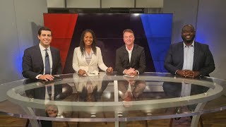 Fred Hicks and Mark Rountree Join Atlantas Georgia Votes Show Ahead of Early Voting 11Alive [upl. by Aicilyt881]