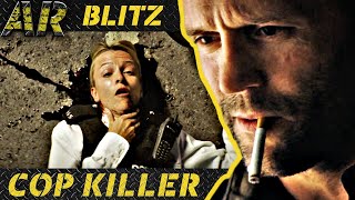 JASON STATHAM CHASING A MURDERER  Best Action Movie Scenes  BLITZ [upl. by Devon]