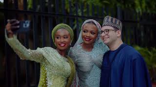 How Hauwa from Nigeria Met Umut from Turkey A CrossCultural Love Story [upl. by Ggerg]