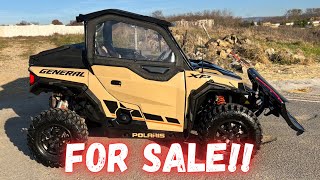 Used 2021 Polaris General XP 1000 Deluxe with Ride Command [upl. by Gimble560]