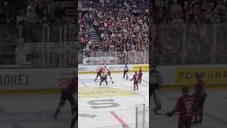 sparta M Forman vs M Houdek dynamo pardubice hockey fight 15112024 [upl. by Demahom266]