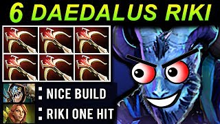 6 DAEDALUS RIKI  DOTA 2 PATCH 707 NEW META PRO GAMEPLAY [upl. by Kataway916]