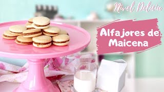 ALFAJORES de MAICENA  Alfajores ARGENTINOS  Nivel Delicia [upl. by Rycca]