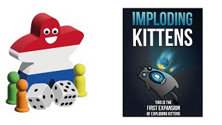 how to play Exploding Kittens  Imploding Kittens [upl. by Bettina]