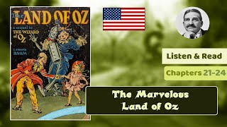 The Marvelous Land of Oz Chapters 2124  A novel by Lyman Frank Baum [upl. by Naes]