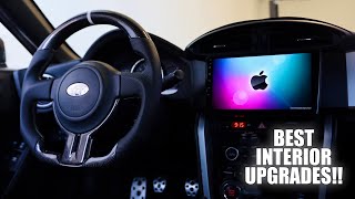 THE ULTIMATE BRZFRS86 INTERIOR UPGRADES [upl. by Arianne583]