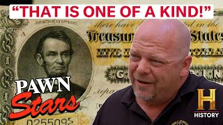 Pawn Stars 3 MORE RARE CURRENCIES WORTH A PRETTY PENNY [upl. by Dryfoos]