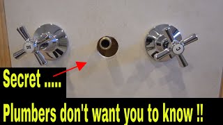 Fix leaking dripping taps  Plumbers DONT want you to know [upl. by Brocklin869]