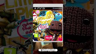 LittleBigPlanet 2 Collectors Edition gaming lbp littlebigplanet nostalgia [upl. by Aloivaf197]