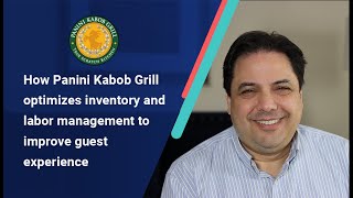 How Panini Kabob Grill streamlines inventory and labor management [upl. by Yleik]