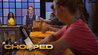 Bugging Out  Chopped Junior  Food Network [upl. by Adrienne865]