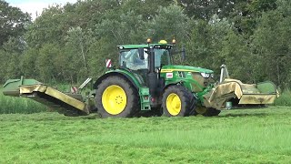 Kuipers mowing silage [upl. by Arturo]