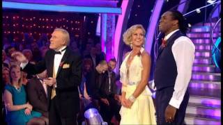 Audley Harrison and Natalie Lowe  Viennese Waltz [upl. by Tarrel]