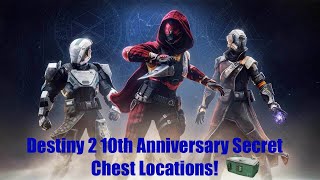 Destiny 2 10 Year Anniversary Event [upl. by Hindu]