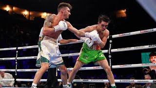 Leigh Wood vs Michael Conlan Full Fight Highlights [upl. by Nnawaj]