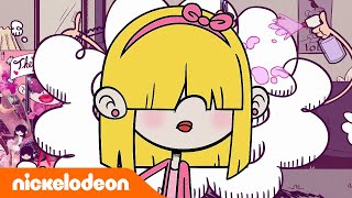 Bienvenue chez les Loud  Le nouveau look de Lucy   Nickelodeon France [upl. by Angle906]