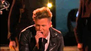 OneRepublic Love Runs Out Live at the Voice NBC WM Song 2014 [upl. by Adgam221]