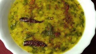 Bathua Leaves Dal  Healthy recipe for winter season [upl. by Atem5]