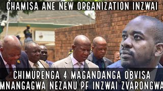 Chimurenga 4 Magandanga Obvisa Mnangagwa neZanu PF Inzwai Zvarongwa 🇿🇼 [upl. by Odnalor270]