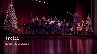 Troika  Prokofiev arr Merle J Isaac  Circle City Orchestra [upl. by Ruscher922]