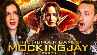 The Hunger Games Mockingjay Part 1 Film Reaction  FIRST TIME WATCHING [upl. by Akselaw]