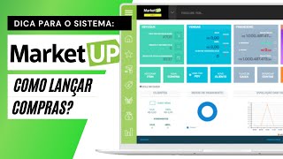 Como lançar compras no MarketUP [upl. by Sherer486]