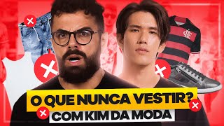 ERROS DE MODA QUE VOCÊ AINDA COMETE  com Kim da Moda   Moda Masculina 2024 [upl. by Miarhpe]