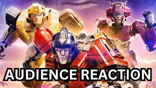 Transformers One Audience Reaction [upl. by Fritts774]