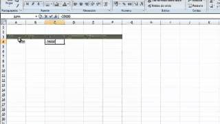 Funciones Financieras en Excel NPER Ejemplo 5mp4 [upl. by Nauqahs610]