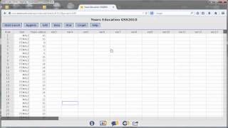 StatCrunch  Independentsample ttest [upl. by Eve]