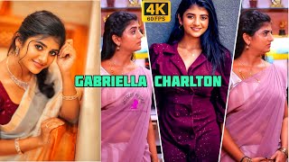 Gabriella Charlton Navel  4K UHD 60 FPS  Tamil Actress Unseen [upl. by Micki]