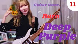 COVER  Burn  Deep Purple Guitar Cover by Mayto [upl. by Klepac]