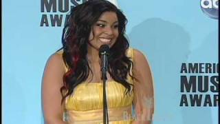 Jordin Sparks at the 2008 American Music Awards [upl. by Boswall3]