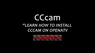 How to install the CCcam on the OpenATV E2 the easy way [upl. by Kcirrem993]