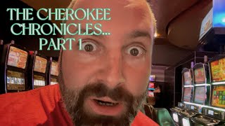 The Cherokee Chronicles Part 1 casino fun wins travel alldayplay slots [upl. by Colby]