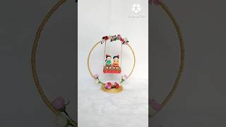 Beautiful Showpiece Making At Home  shorts youtubeshorts viral [upl. by Muns108]