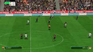 Pré Temporada 8ª  Bayer Leverkusen x Barcelona [upl. by Nioe721]