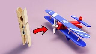 Top 7 unique crafts with clothespin youll want to copy ASAP  Everyday Crafts [upl. by Etteyniv857]