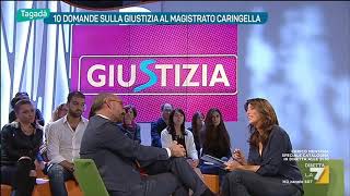 10 domande sulla giustizia al magistrato Caringella [upl. by Stilwell]