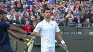 2016 Day 5 Highlights Novak Djokovic vs Sam Querrey [upl. by Lamonica]