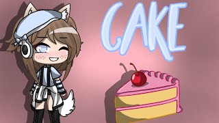 Cake 🍰  Gacha life music video  GLMV [upl. by Arded]