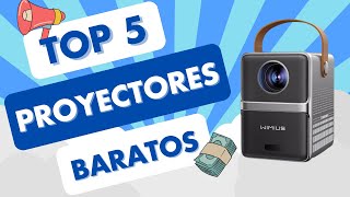 📽️💻 ¡Top 5 Proyectores Portátiles CalidadPrecio 2023 en Amazon 🎥🔥 [upl. by Oirromed748]