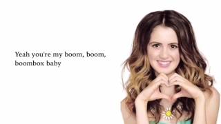 Laura Marano  Boombox Lyrics [upl. by Allayne]