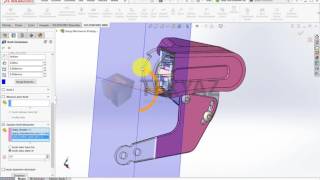 SOLIDWORKS 2017  Arayüz  Şeffaf Kesit Görünümleri Oluşturma [upl. by Maddox27]